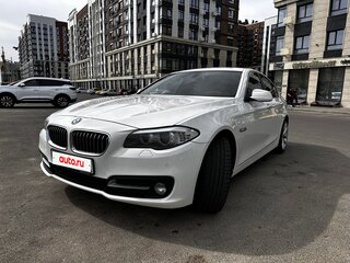 2012 BMW 5 серии 520i VI (F10/F11/F07), белый, 1600000 рублей, вид 1
