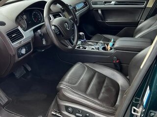 2012 Volkswagen Touareg II, зелёный, 1800000 рублей, вид 5