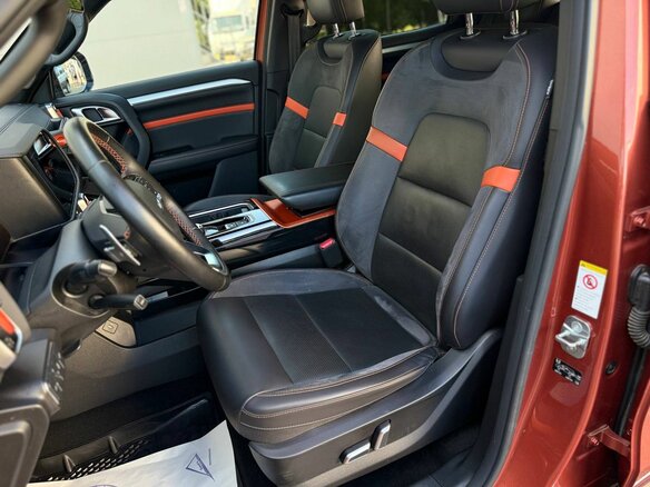 2023 Haval Dargo I, оранжевый, 2402000 рублей - вид 8