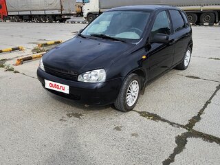 2010 Lada (ВАЗ) Kalina I, чёрный, 250000 рублей, вид 1