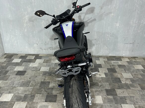 2021 Yamaha MT-09 (FZ-09), чёрный, 1019000 рублей - вид 11