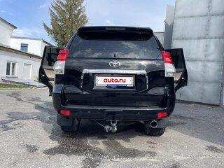 2012 Toyota Land Cruiser Prado 150 Series, чёрный, 4150000 рублей, вид 3