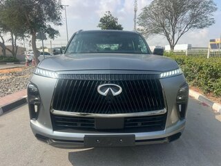 2026 Infiniti QX80 II, серый, 19900000 рублей, вид 1