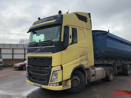 2018 Volvo FH 540, жёлтый, 5928665 рублей, вид 2