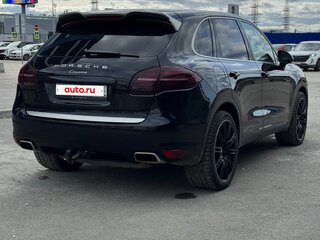 2014 Porsche Cayenne II (958), чёрный, 3350000 рублей, вид 4