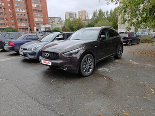 2012 Infiniti FX37 II (S51), коричневый, 1970000 рублей, вид 1