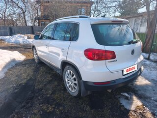 2013 Volkswagen Tiguan I Рестайлинг, белый, 1600000 рублей, вид 5