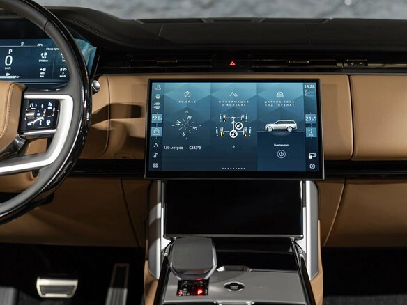 2025 Land Rover Range Rover P530 MHEV V, чёрный, 25990000 рублей - вид 12