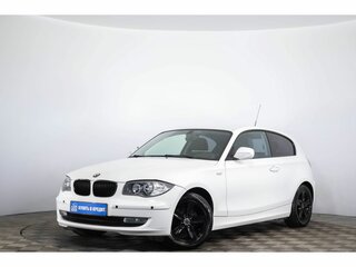 2011 BMW 1 серии 116i I (E81/E82/E87/E88) Рестайлинг, белый, 799000 рублей, вид 3