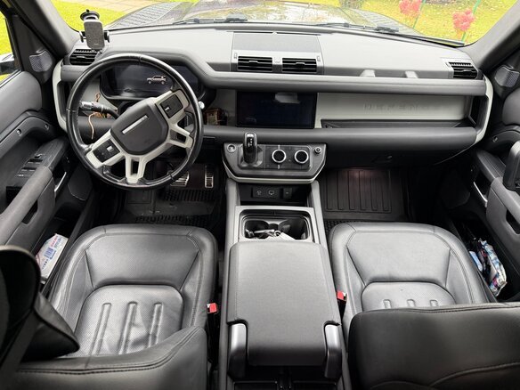 2021 Land Rover Defender 110 II, серый, 4490000 рублей - вид 6