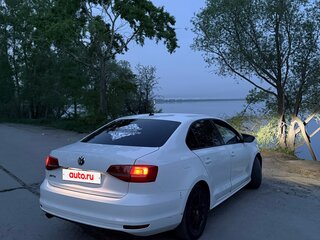 2015 Volkswagen Jetta VI Рестайлинг, белый, 650000 рублей, вид 5