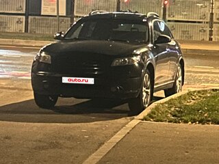 2005 Infiniti FX35 I (S50), чёрный, 450000 рублей, вид 1