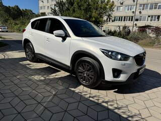 2013 Mazda CX-5 I, белый, 1375000 рублей, вид 3