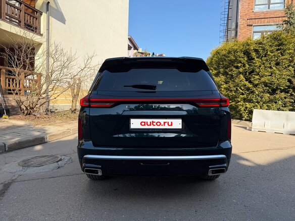 2023 Exeed VX I Рестайлинг, зелёный, 3800000 рублей - вид 5