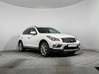2016 Infiniti QX50 I Рестайлинг, белый, 2070000 рублей, вид 3