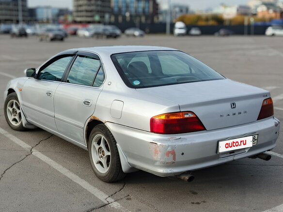 1998 Honda Saber II, серебристый, 290000 рублей - вид 5