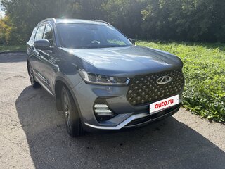 2021 Chery Tiggo 7 Pro I, серый, 1790000 рублей, вид 2