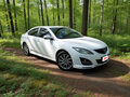 2011 Mazda 6 II (GH) Рестайлинг, белый, 850000 рублей - вид 1