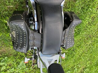 1997 Yamaha XVS400 Drag Star, серый, 290000 рублей, вид 1