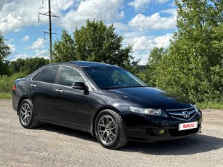 2007 Honda Accord VII Рестайлинг, чёрный, 950000 рублей, вид 4