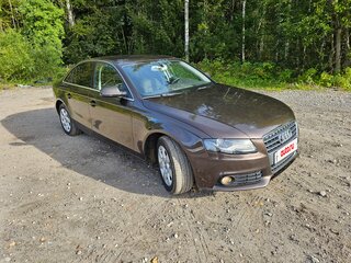2011 Audi A4 IV (B8), коричневый, 800000 рублей, вид 4