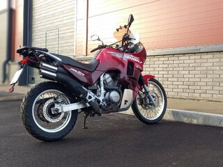 1997 Honda XL600V Transalp, красный, 420000 рублей, вид 1