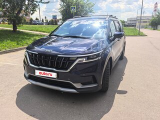 2021 Kia Carnival IV, синий, 3400000 рублей, вид 1