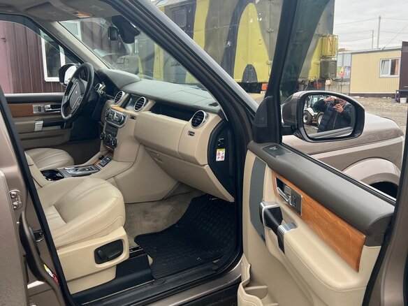 2015 Land Rover Discovery IV Рестайлинг, серый, 2650000 рублей - вид 8