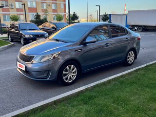 2013 Kia Rio III, голубой, 790000 рублей, вид 2