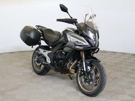 2025 CFMoto 700MT, чёрный, 832410 рублей, вид 3
