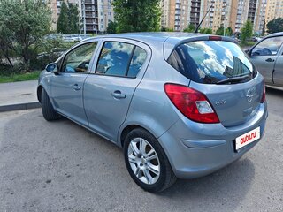 2009 Opel Corsa D, серебристый, 580000 рублей, вид 5