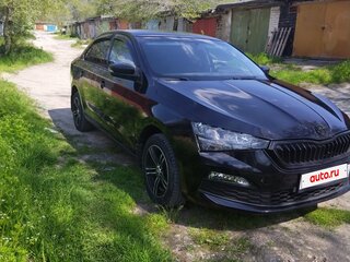 2021 Skoda Rapid II, чёрный, 1200000 рублей, вид 2