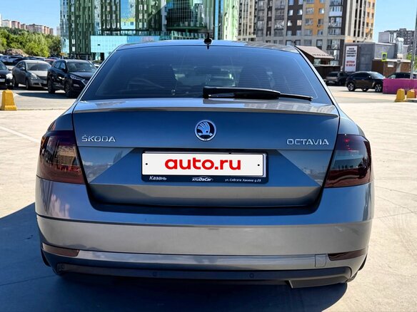 2020 Skoda Octavia III (A7) Рестайлинг, чёрный, 1900000 рублей - вид 8