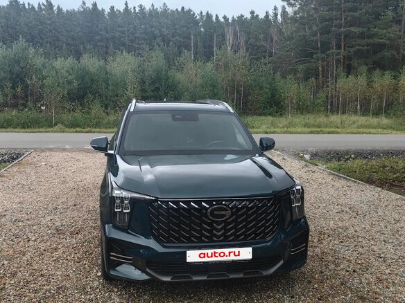 2024 GAC GS8 II, зелёный, 3500000 рублей - вид 5