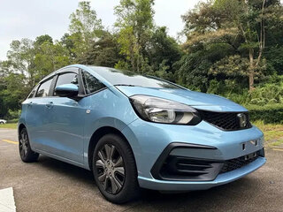 2022 Honda Fit IV, голубой, 1390004 рублей, вид 3