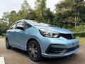 2022 Honda Fit IV, голубой - вид 2