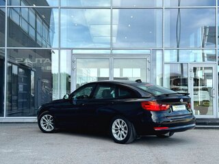 2014 BMW 3 серии Gran Turismo 320i xDrive VI (F3x), чёрный, 1460000 рублей, вид 4