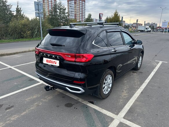 2025 Haval M6 II, чёрный, 1900000 рублей - вид 11