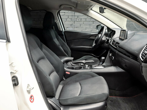 2014 Mazda 3 III (BM), белый, 1350000 рублей - вид 10