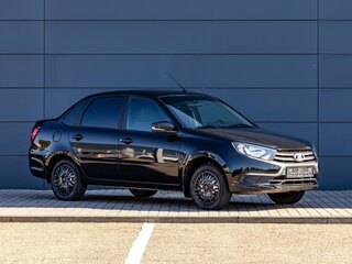 2022 Lada (ВАЗ) Granta I Рестайлинг, чёрный, 895000 рублей, вид 3