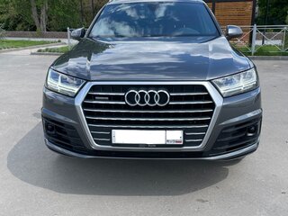 2015 Audi Q7 II (4M), серый, 3100000 рублей, вид 2