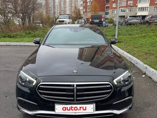 2021 Mercedes-Benz E-Класс 220 d V (W213, S213, C238) Рестайлинг, чёрный, 5800000 рублей, вид 1