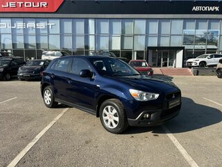 2012 Mitsubishi ASX I, синий, 1119000 рублей, вид 1