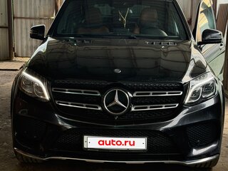 2016 Mercedes-Benz GLS 350 d I (X166), чёрный, 3750000 рублей, вид 2