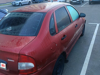 2006 Lada (ВАЗ) Kalina I, серебристый, 70000 рублей, вид 3