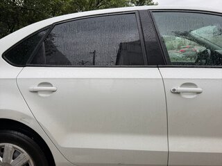 2014 Volkswagen Polo V, белый, 750000 рублей, вид 4