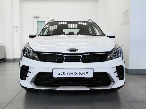 2025 Solaris KRX, белый - вид 1