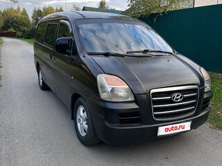 2006 Hyundai H-1 I Рестайлинг, чёрный, 550000 рублей, вид 1