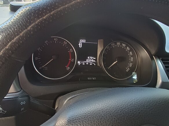 2016 Skoda Rapid I, белый, 900000 рублей - вид 8