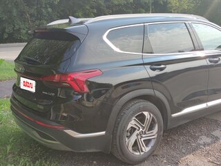 2021 Hyundai Santa Fe IV Рестайлинг, чёрный, 3300000 рублей, вид 3